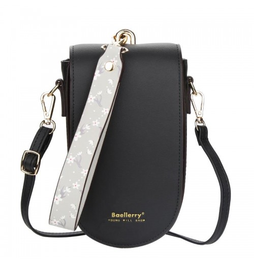 Small Leather Crossbody Phone Purse