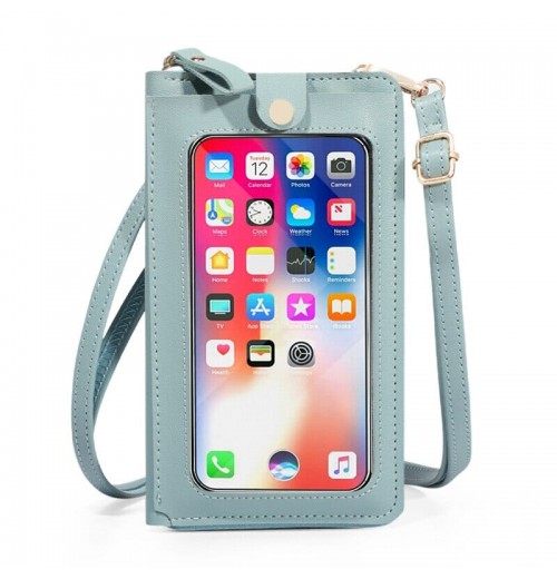 Leather Cellphone Bag