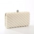 White Prom Purse