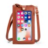 Leather Cellphone Bag